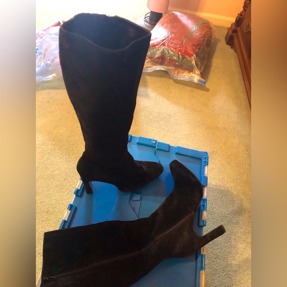 Knee high boots